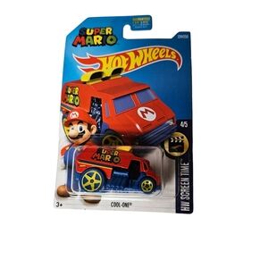 Hot‎ Wheels Super Mario Cool-One Toy Car